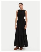 Michael Michael Kors Rochie de vara dama negru - fabricatie usoara