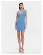 Michael Michael Kors Rochie tricotata de dama albastru - fabricata din material de calitate