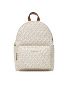 Michael Michael Kors Rucsac fashion dama model Tanner - culoare Vanilla/Acrn - dimensiuni 30x30cm