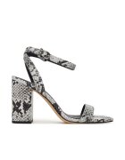 Michael Michael Kors Sandale dama - Aluminiu 075 - piele naturala - multicolor