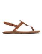 Michael Michael Kors Sandale fete Piele ecologica - Luggage - Maro