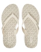 Michael Michael Kors Slapi dama Lt Cream - piele naturala