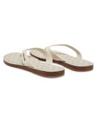 Michael Michael Kors Slapi dama - piele naturala - crem