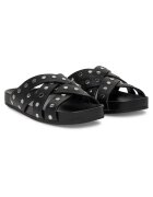 Michael Michael Kors Slapi dama piele naturala - negru - model Irene