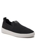 Michael Michael Kors Sneakers dama - material textil - Negru