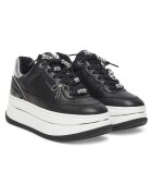 Michael Michael Kors Tenisi dama - 43F5HYFS2L - piele naturala - negru