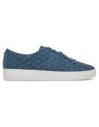 Michael Michael Kors Tenisi dama Union Wash 423 43S5K - tesatura - albastru