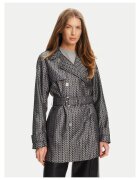 Michael Michael Kors Trench dama argintiu