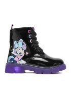 Mickey&Friends Ghete fete - negru/mov