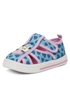 Mickey&Friends Papuci fete CEO-BIC-AW25-108DSTC - Textil - Albastru/Mov