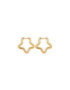 MIIRO Cercei Star Gold