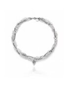 MIIRO Colier Silver Majesty