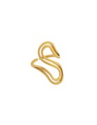 MIIRO Inel Fiore Gold