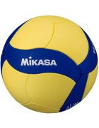 Mikasa Minge de volei invelis spuma EVA - 230-250g - 65-67cm - marimea 5 - galben/albastru