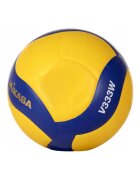 Mikasa Minge volei - Poliuretan - Galben/Albastru -