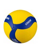 Mikasa Minge volei - poliuretan - marimea 5 - galben/albastru