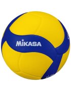 Mikasa Minge volei - V430W mini - PU - marimea 7 - galben - albastru