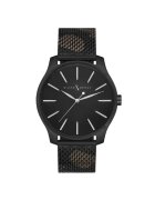 Milano X Change Ceas barbatesc MEX3103 - carcasa otel 44mm - curea otel - rezistent la apa 3 ATM - negru