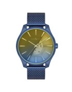 Milano X Change Ceas barbatesc MEX3170 44mm - culoare albastru inchis - curea textila navy - mecanism quartz - rezistenta la apa 3 ATM