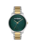 Milano X Change Ceas barbatesc MEX3231 43mm - curea metalizata aurie - mecanism quartz - rezistenta la apa 3 ATM