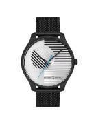 Milano X Change Ceas barbatesc MEX3241 negru 43mm textil