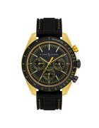 Milano X Change Ceas barbatesc model MXG3113 - carcasa plastic 43 mm - curea silicon negru - rezistent la apa 5 ATM