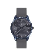 Milano X Change Ceas barbati MEX3108 gri 43mm silicon