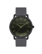 Milano X Change Ceas barbati MEX3119 sport negru 43x11mm silicon gri