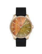 Milano X Change Ceas barbati MEX3174 auriu silicon 44mm