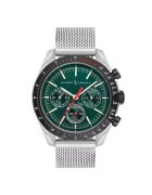 Milano X Change Ceas barbati MXG3121 - quartz - gri metalizat - 43mm - otel - 5 ATM