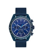 Milano X Change Ceas barbati MXG3124 albastru 43mm metal quartz 5ATM
