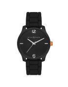 Milano X Change Ceas dama MEX1160 sport negru 38x10mm silicon otel