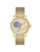 Milano X Change Ceas dama MEX1169 auriu 38mm textil