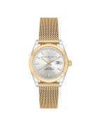 Milano X Change Ceas dama MXL6118 31-34mm - metalic - curea aurie - mecanism quartz