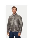 Milestone Geaca barbati - 303959616 - Piele naturala - Gri - Gri