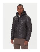 Milestone Geaca de piele pentru barbati - negru