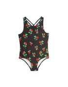 Mini Rodini Costum de baie fetita negru