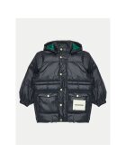 Mini Rodini Geaca copii - 304157592 - Poliester reciclat - Negru - Negru