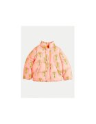 Mini Rodini Geaca fete - 304157639 - Poliester reciclat - Roz - Roz