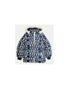 Mini Rodini Geaca fete - 304157646 - Poliester reciclat - Albastru - Albastru
