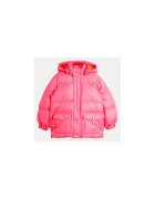 Mini Rodini Geaca fete - 304157653 - Poliester reciclat - Roz - Roz
