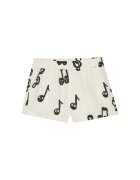 Mini Rodini Pantaloni scurti copii - alb