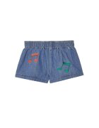 Mini Rodini Pantaloni scurti copii - albastru - denim