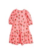 Mini Rodini Rochie fete - Roz - Floral