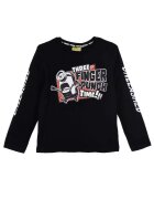 Minions Bluza baieti - Bumbac - Negru -