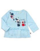 Minnie Mouse Bluza fete - Bumbac - Albastru -