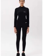 Misaga Seamless Recycled Top Black - Negru