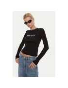 Miss Sixty Bluza dama - 304760075 - Lana/Matase - Negru - Negru