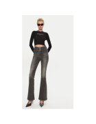 Miss Sixty Pulover dama - 304759697 - Matase - Negru - Negru
