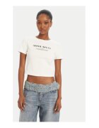 Miss Sixty Tricou dama - Alb - Bumbac/Elastan -